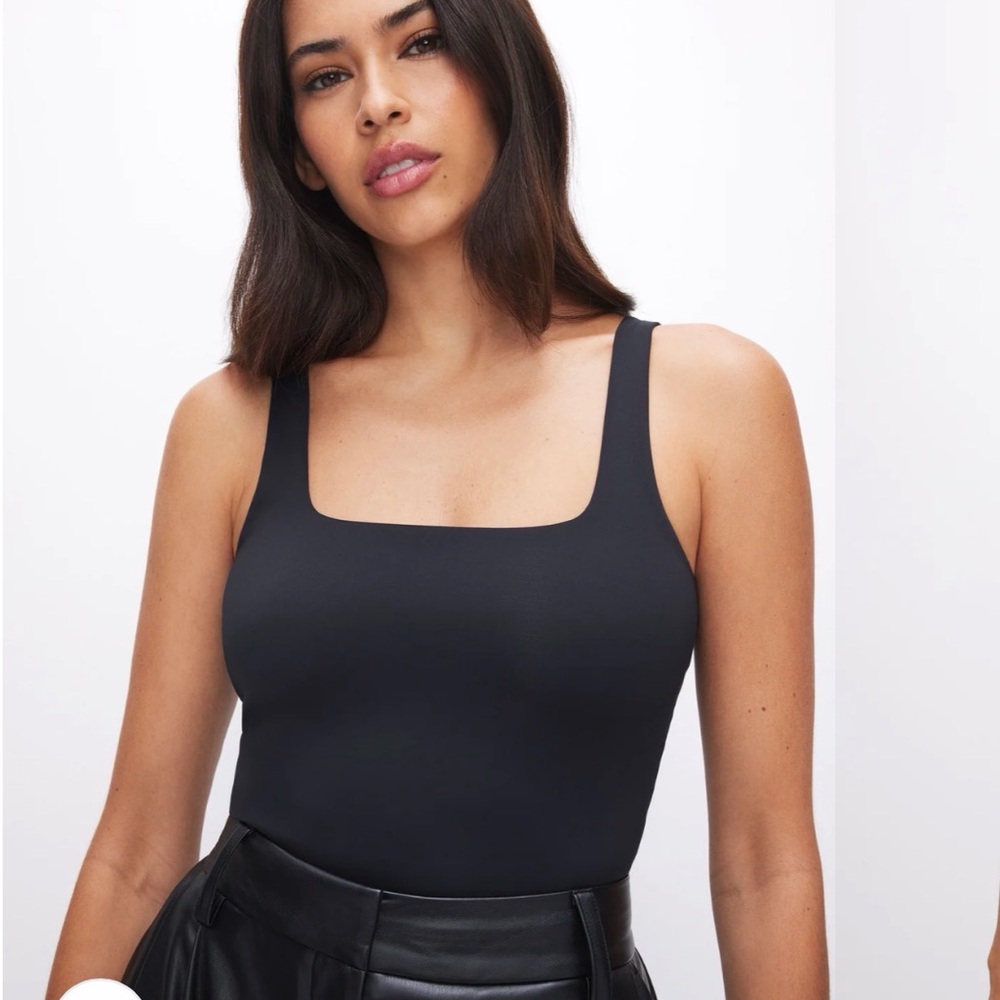 BLUE Good American Sculpting Bodysuit